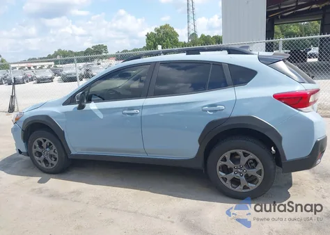 2023 Subaru Crosstrek Sport из США, поврежденный, VIN JF2GTHSC2PH277404